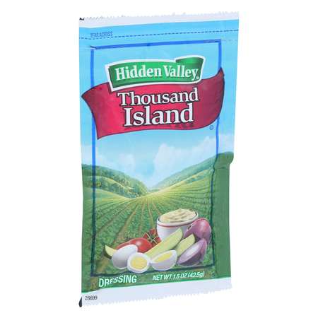 Hidden Valley Thick & Creamy Thousand Island Dressing 1.5 oz. Packet, PK84 85638HVR